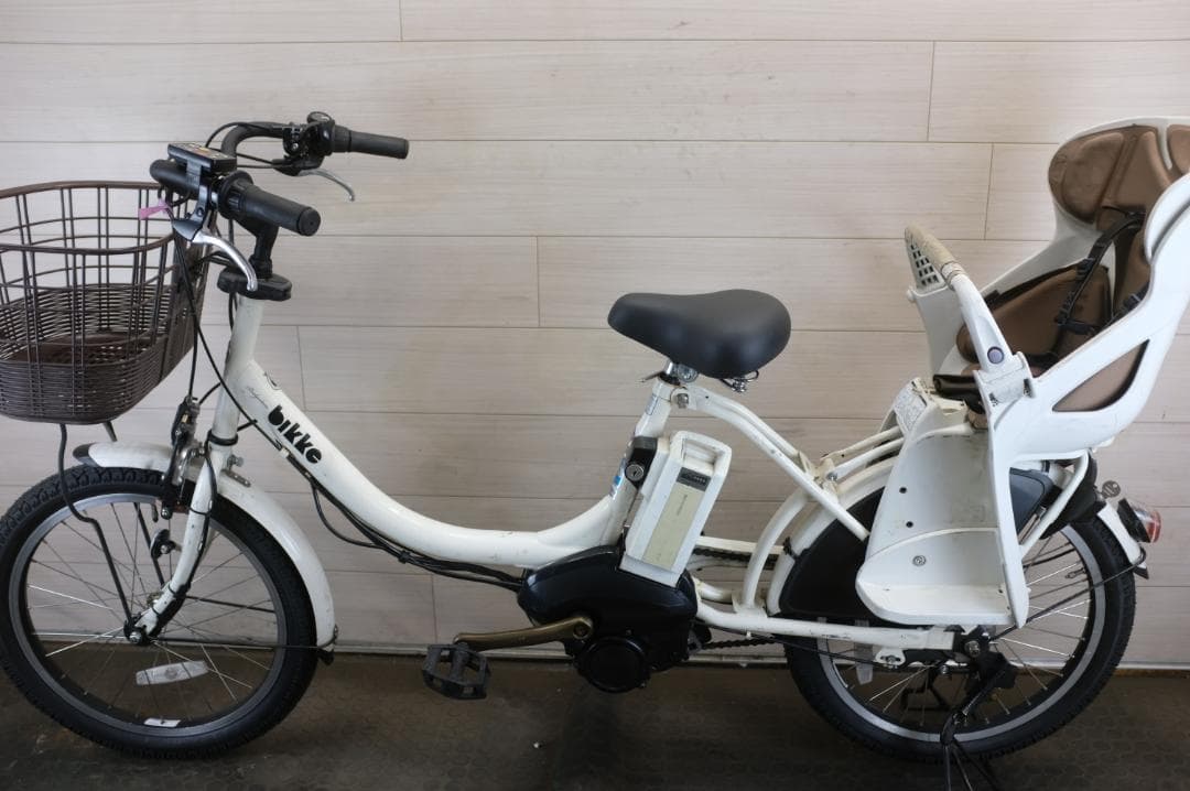 新品タイヤ！BS BIKKE　 20インチ　3段　8.7Ah（4点灯）充電器あり