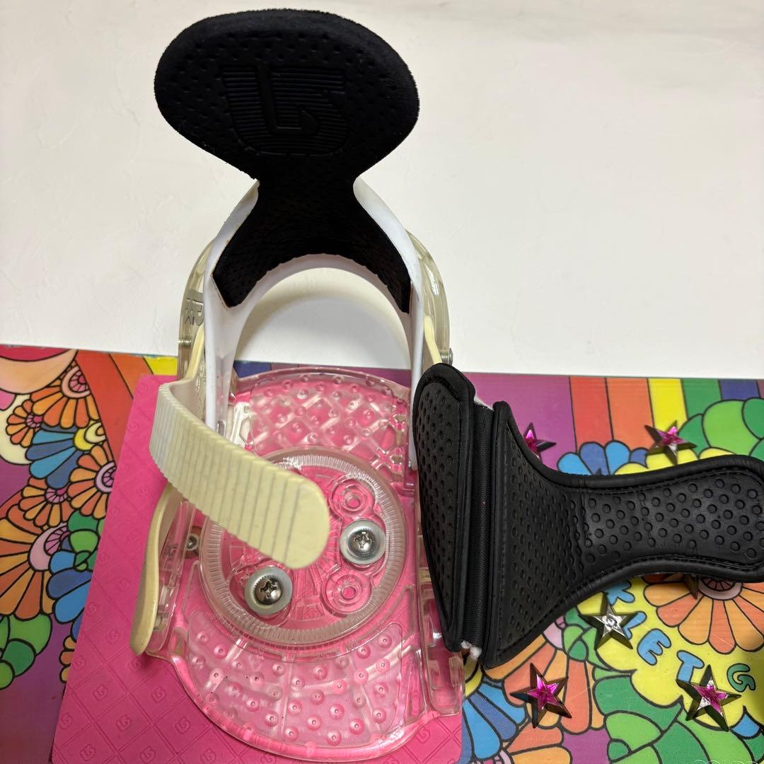 Burton スノーボード　ビンディング付き　100cm バートン キッズ