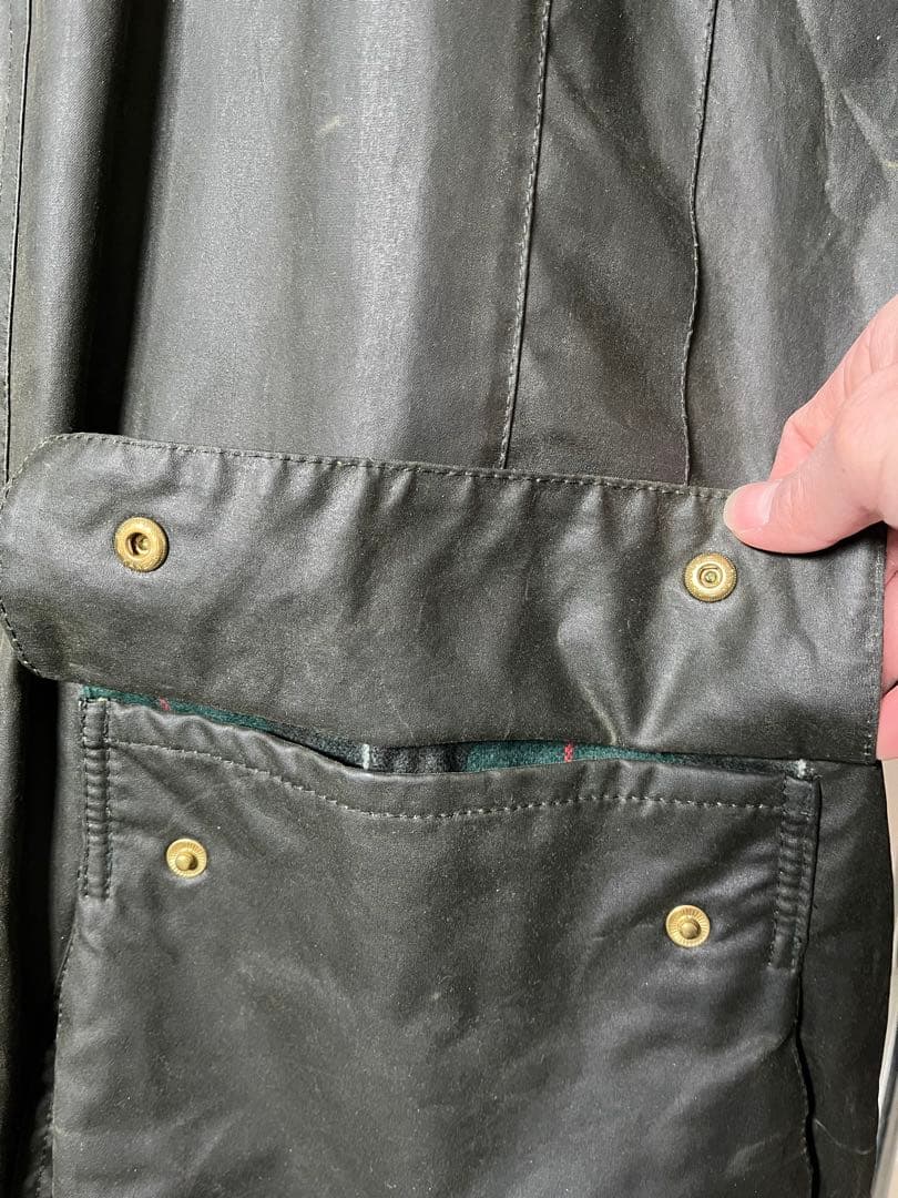 ジャケット・アウター Barbour NORTHUMBRIA C42 90s