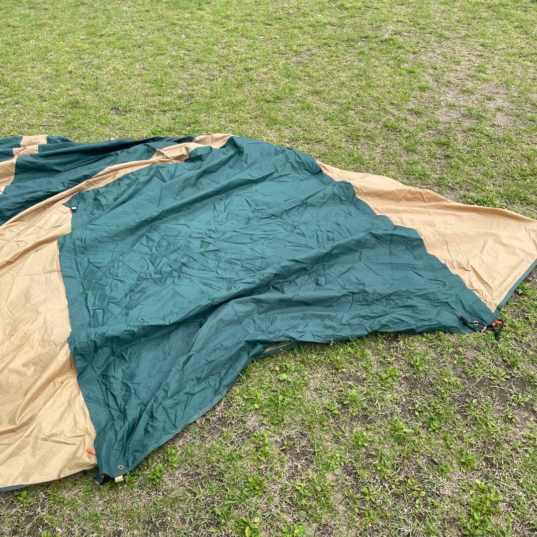 即設営可能　Coleman コールマン BCキャノピー ドーム270プラス