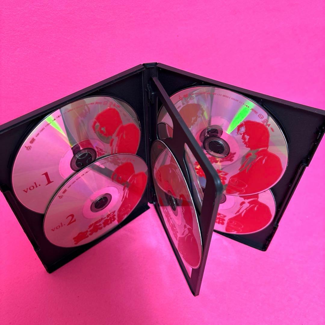 サラリーマン金太郎2 DVD 全6巻 全巻セット レンタル