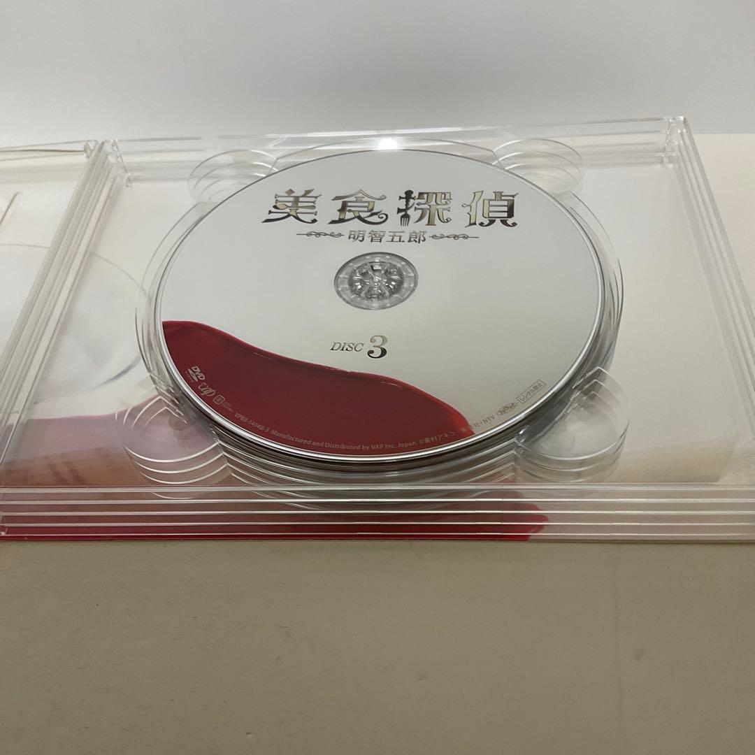 美食探偵 明智五郎 DVD-BOX〈6枚組〉
