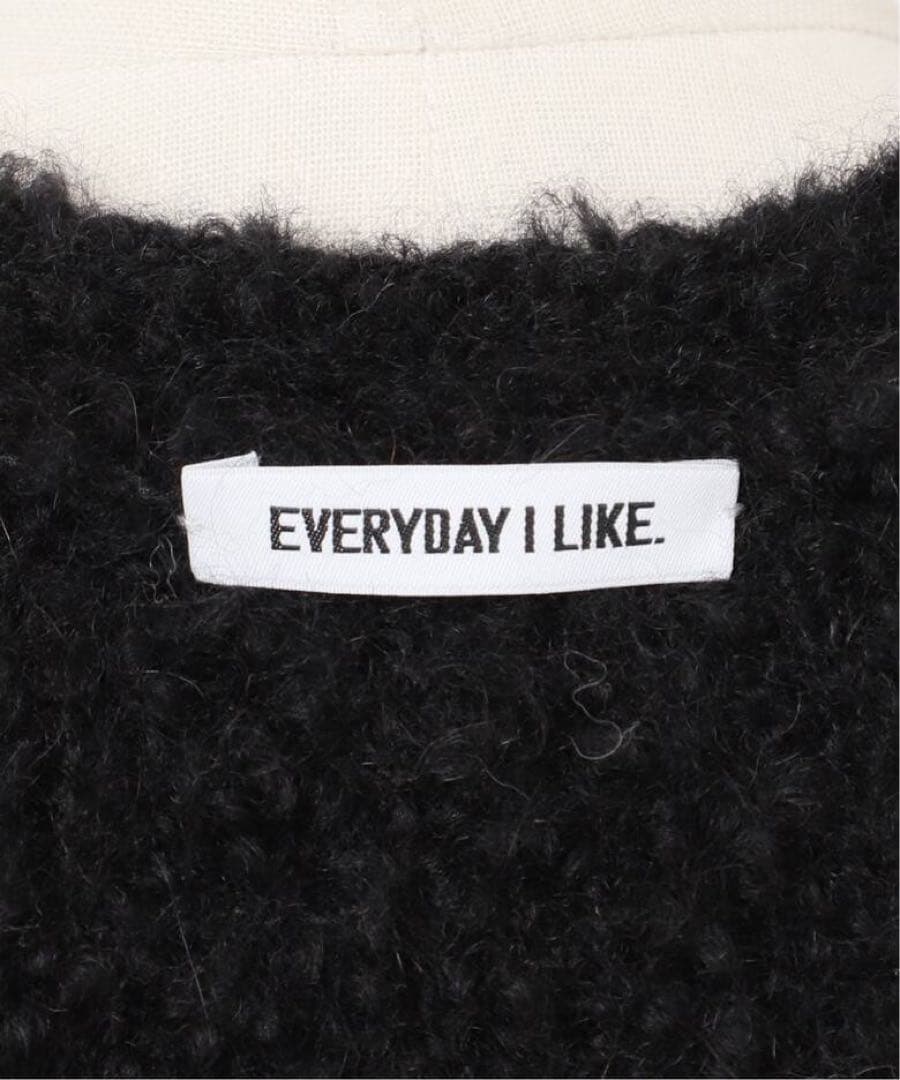 AP STUDIO購入　ニットジャケット