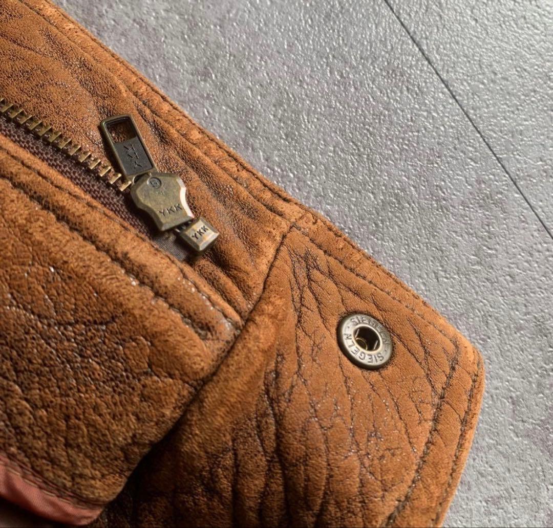 片*ん様 80s A-2 real leather bomberジャケット　ヴィ