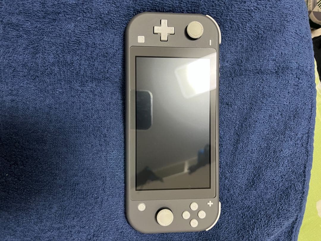 Nintendo Switch Lite グレー 箱付き