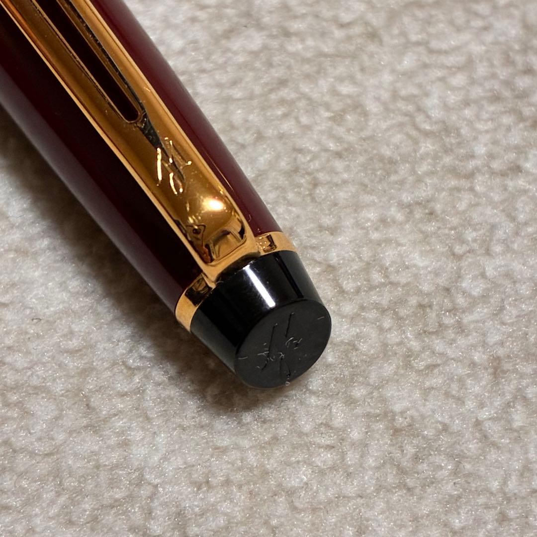 WATERMAN エキスパート＊ボールペンシャープペンセット レザーケース付