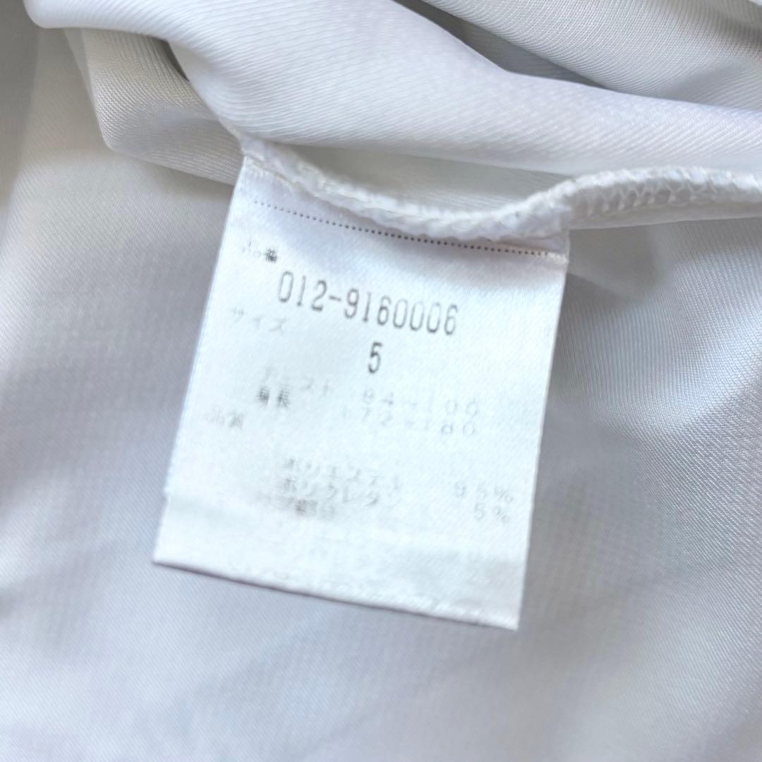 【美品】NEW BALANCE GOLF ゼブラボーダー柄 半袖ポロシャツ L