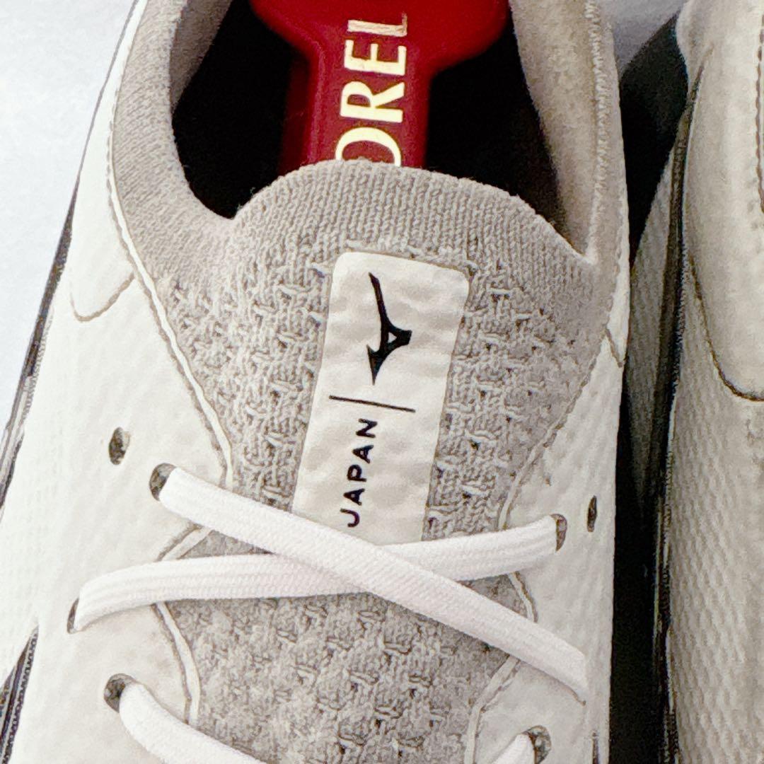 モレリアネオ 4β JAPAN 26.5cm ホワイト　白　MIZUNO