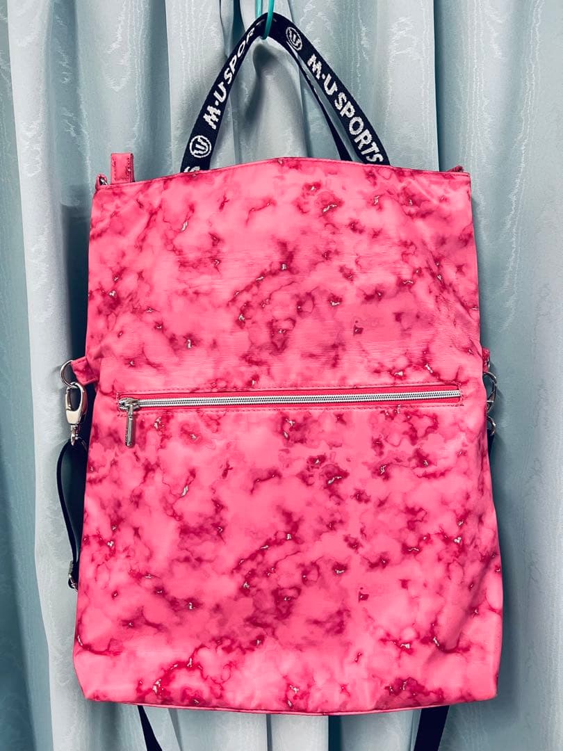 M-U SPORTS ♡美品♡ マーブルピンクバッグ