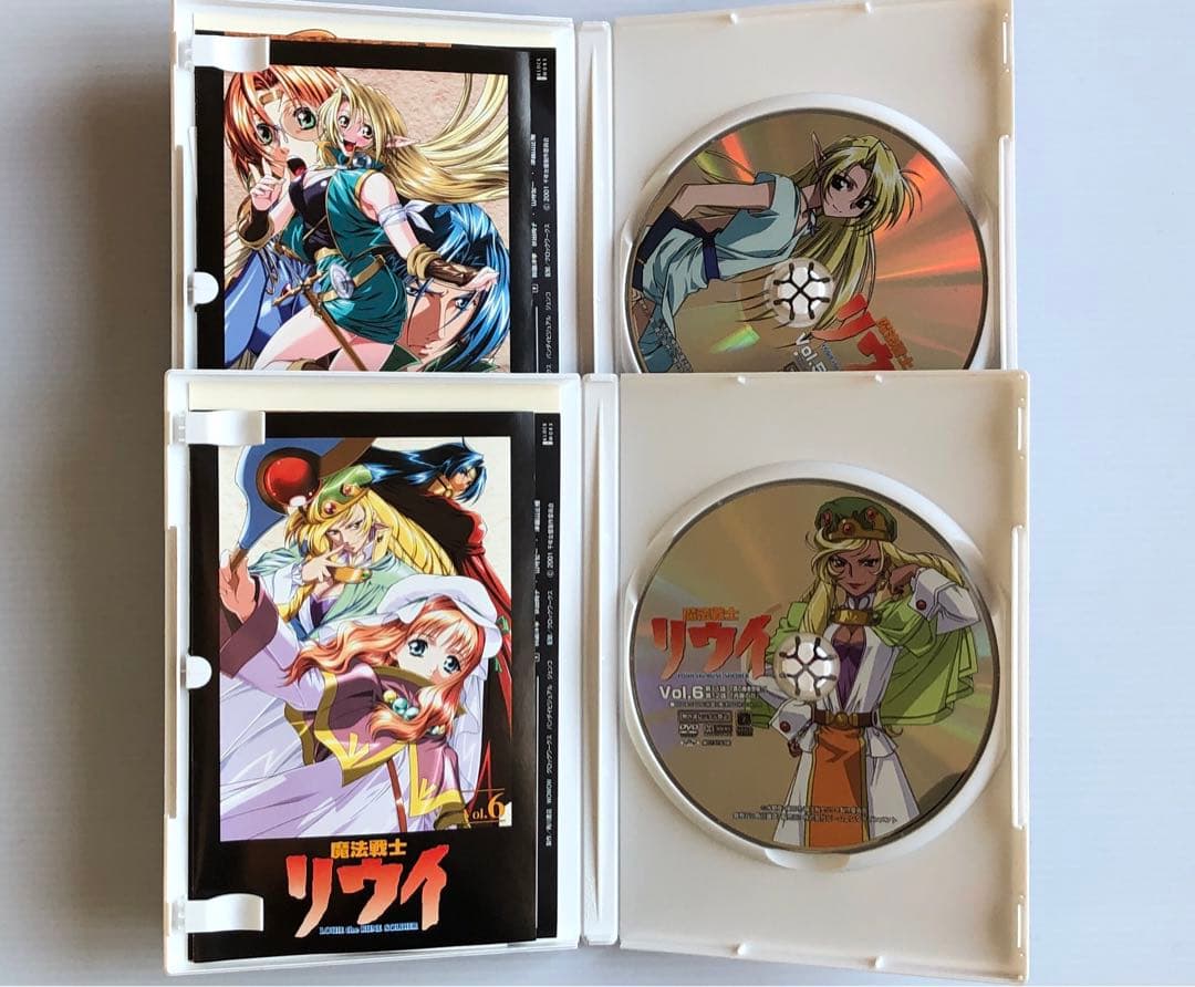 魔法戦士リウイ dvd 全巻セット