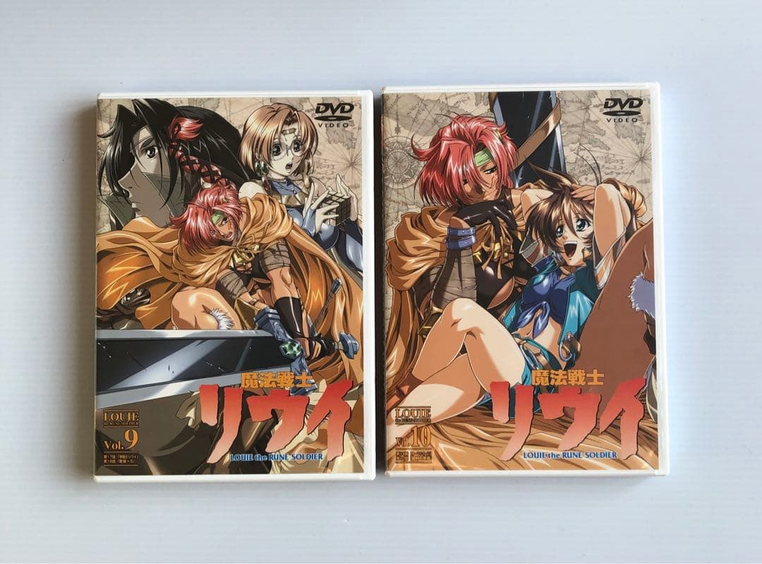魔法戦士リウイ dvd 全巻セット