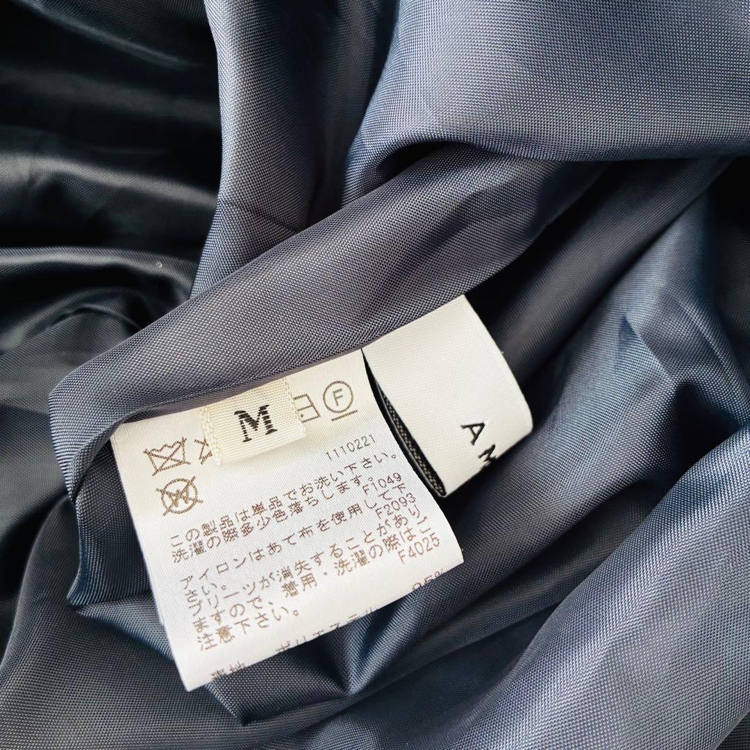 アメリヴィンテージ アシンメトリープリーツロングワンピース ドレス 【Ｍ】