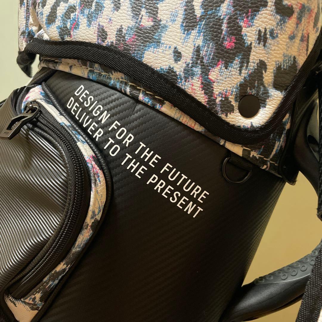 OAKLEY ヒョウ柄 キャディバッグ