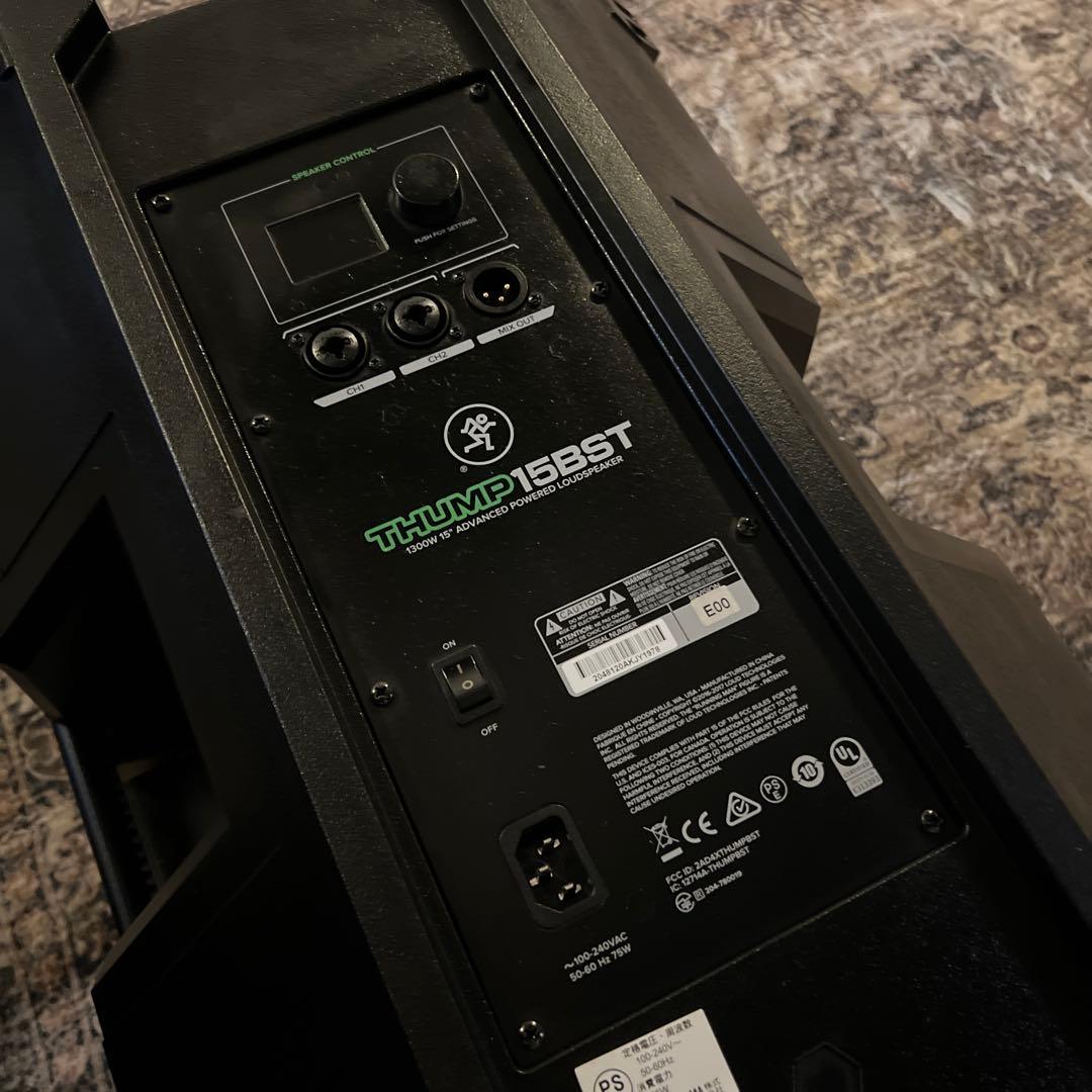 配信機器・PA機器・レコーディング機器 Mackie THUMP15BST