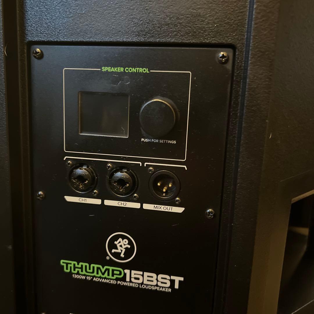 配信機器・PA機器・レコーディング機器 Mackie THUMP15BST