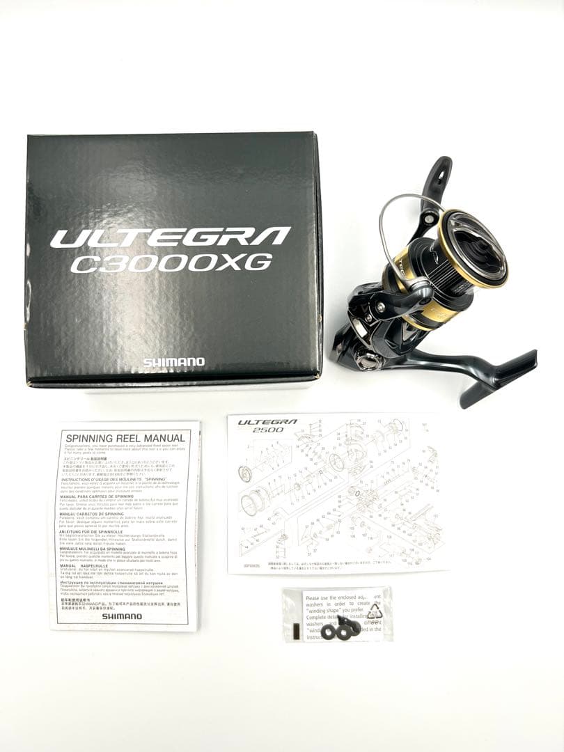 SHIMANO シマノ 25 ULTEGRA アルテグラ C3000XG