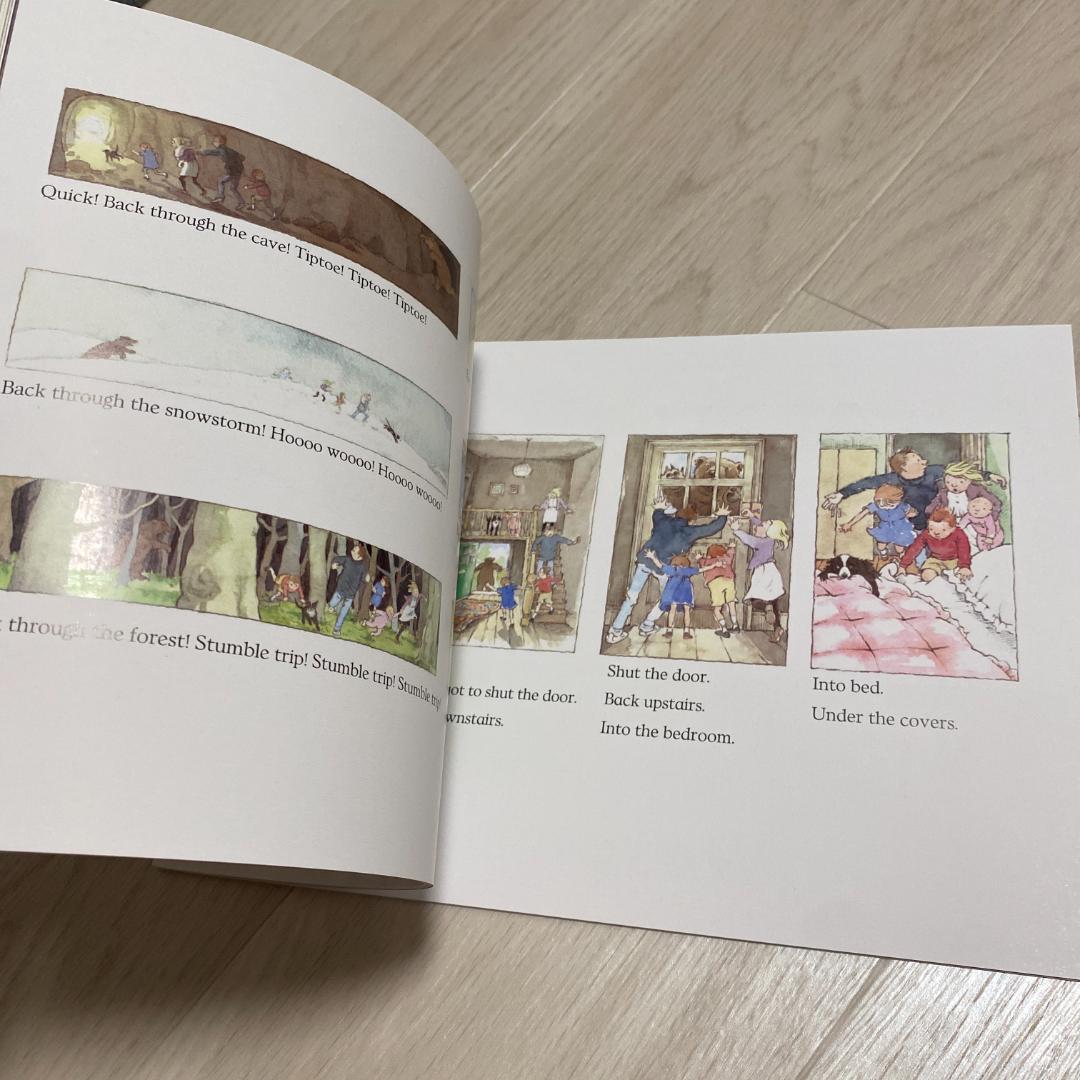 105 We're Going on a Bear Hunt 音声絵本