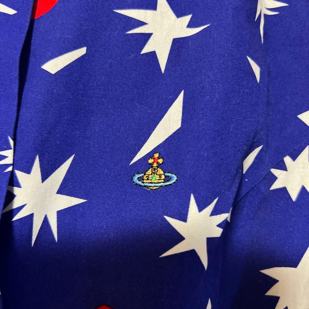 お値下げ　ヴィヴィアンウエストウッド　オーブと星とハートの長袖シャツ