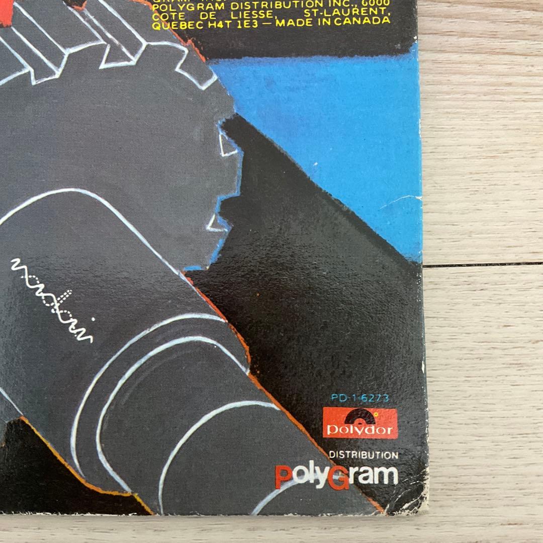 BramTchaikovsky Pressureブラムチャイコフスキー　レコード