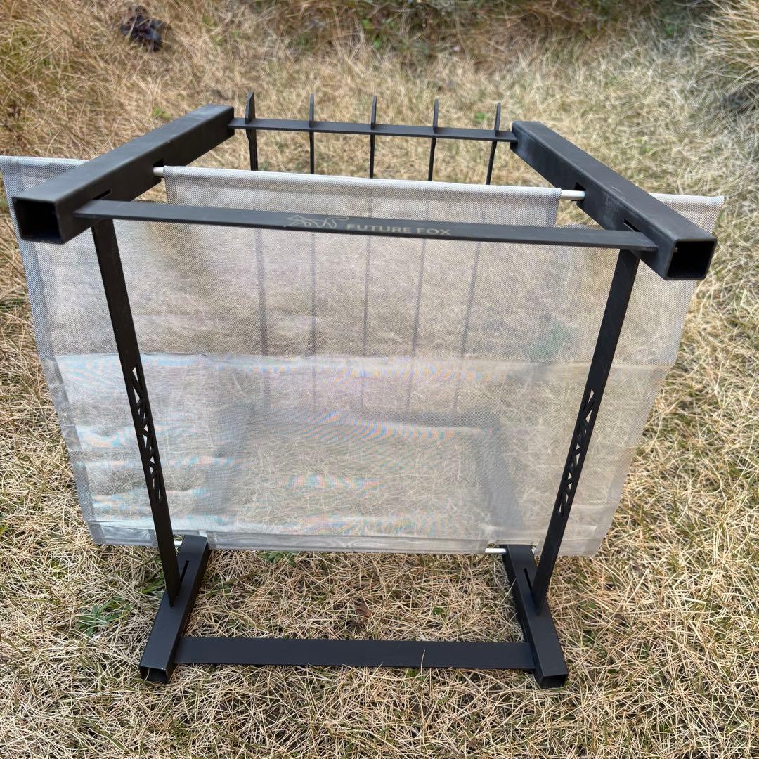 FUTURE FOX 焚き火台 櫓 ソロ 組み立て式 キャンプ アウトドア