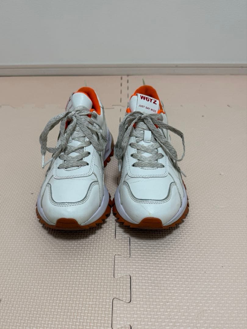 W6YZ BREEZE3 ゴルフ用スニーカー ホワイト 25.5cm