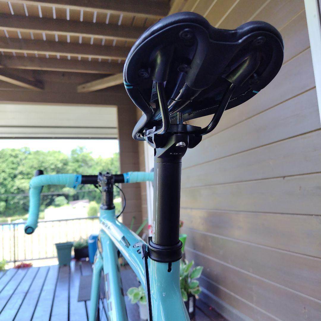 Bianchi ロードバイク sempre カーボン　55　美品屋外使用なし