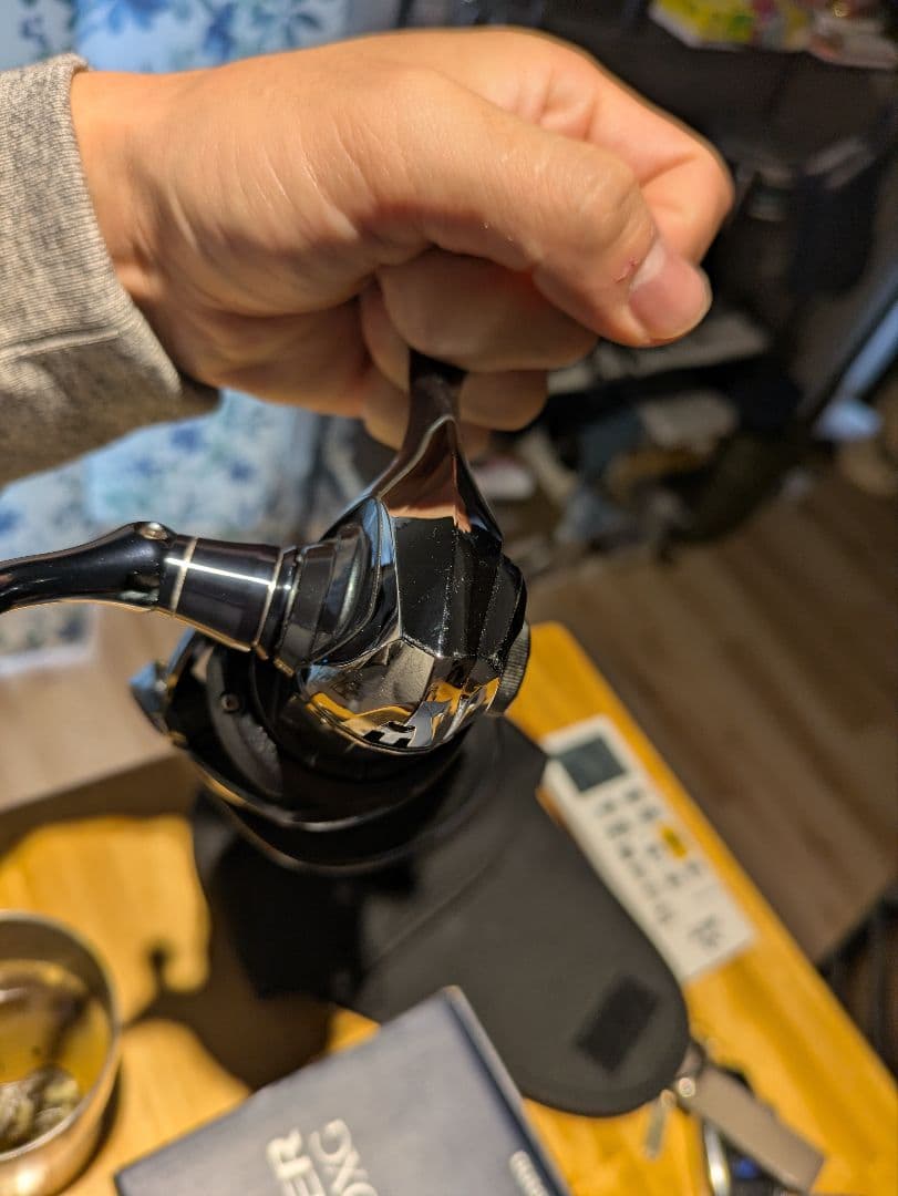 17ツインパワーXD C5000XG OH済 オーシャンマークノブ付き