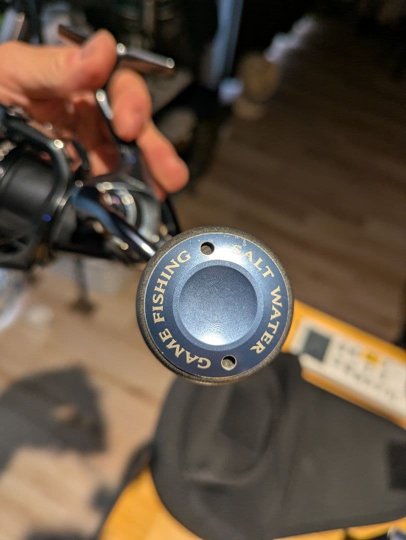 17ツインパワーXD C5000XG OH済 オーシャンマークノブ付き