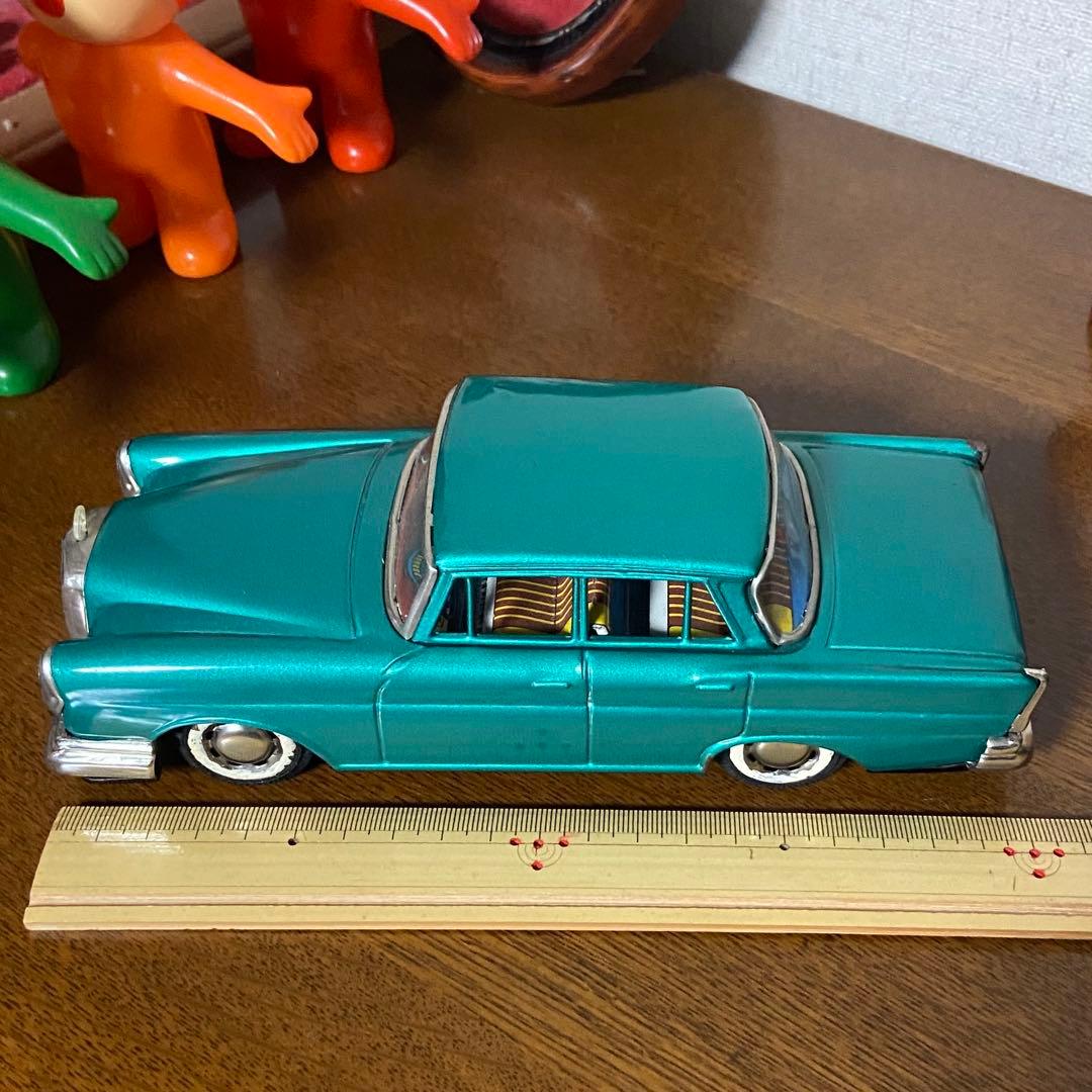 メルセデスベンツ　ブリキ　ミニカー　日本製　昭和レトロ　当時物