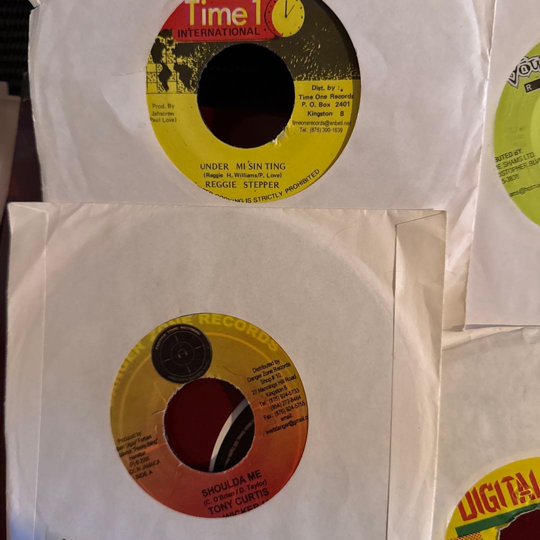 レゲエレコード50枚セット①