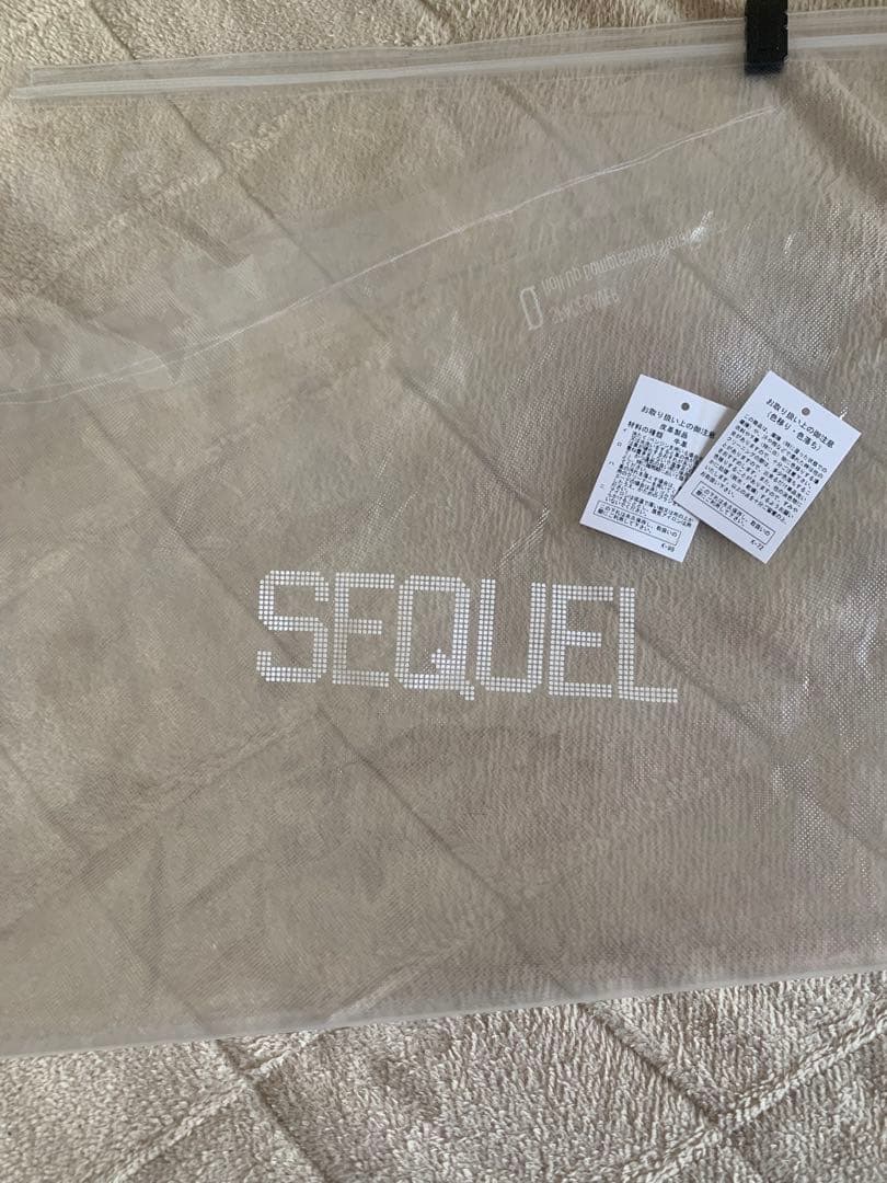 SEQUELシークエルLEATHERJACKET FRAGMENT 大戦 レザー