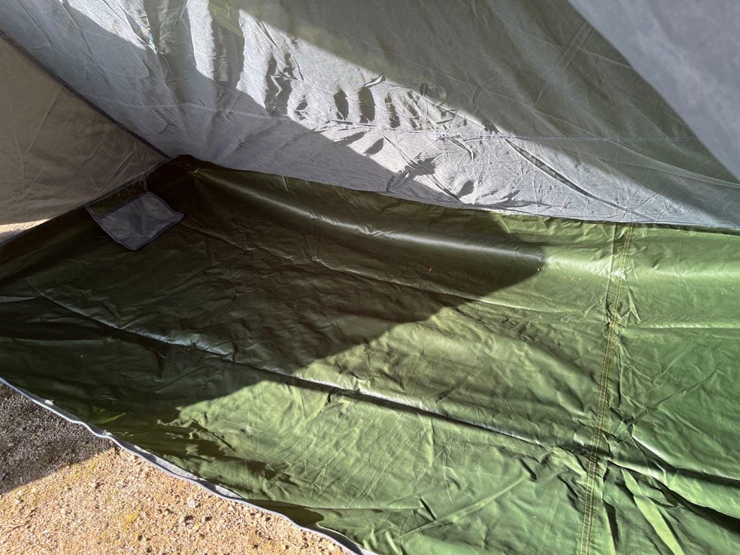 SOOMLOOM スームルーム パップテント 軍幕