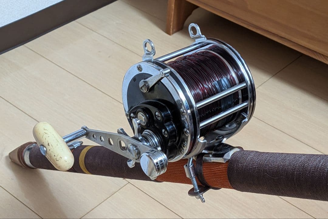 ダイワシーライン6/0クエモロコ釣り向き両軸リール！