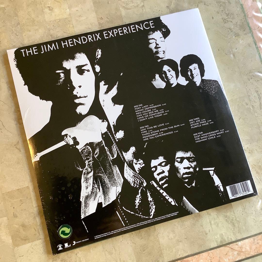 新品未開封! ジミヘンドリックス EU限定180g重量盤 2枚組 2015年発売