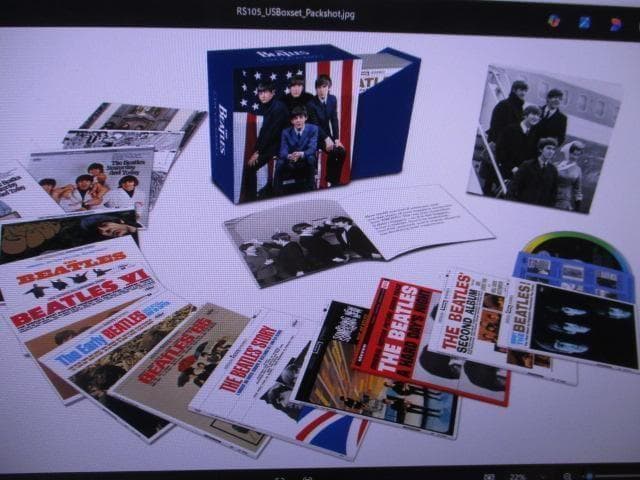 beatles u.s. albums box (RARE!!送料込)