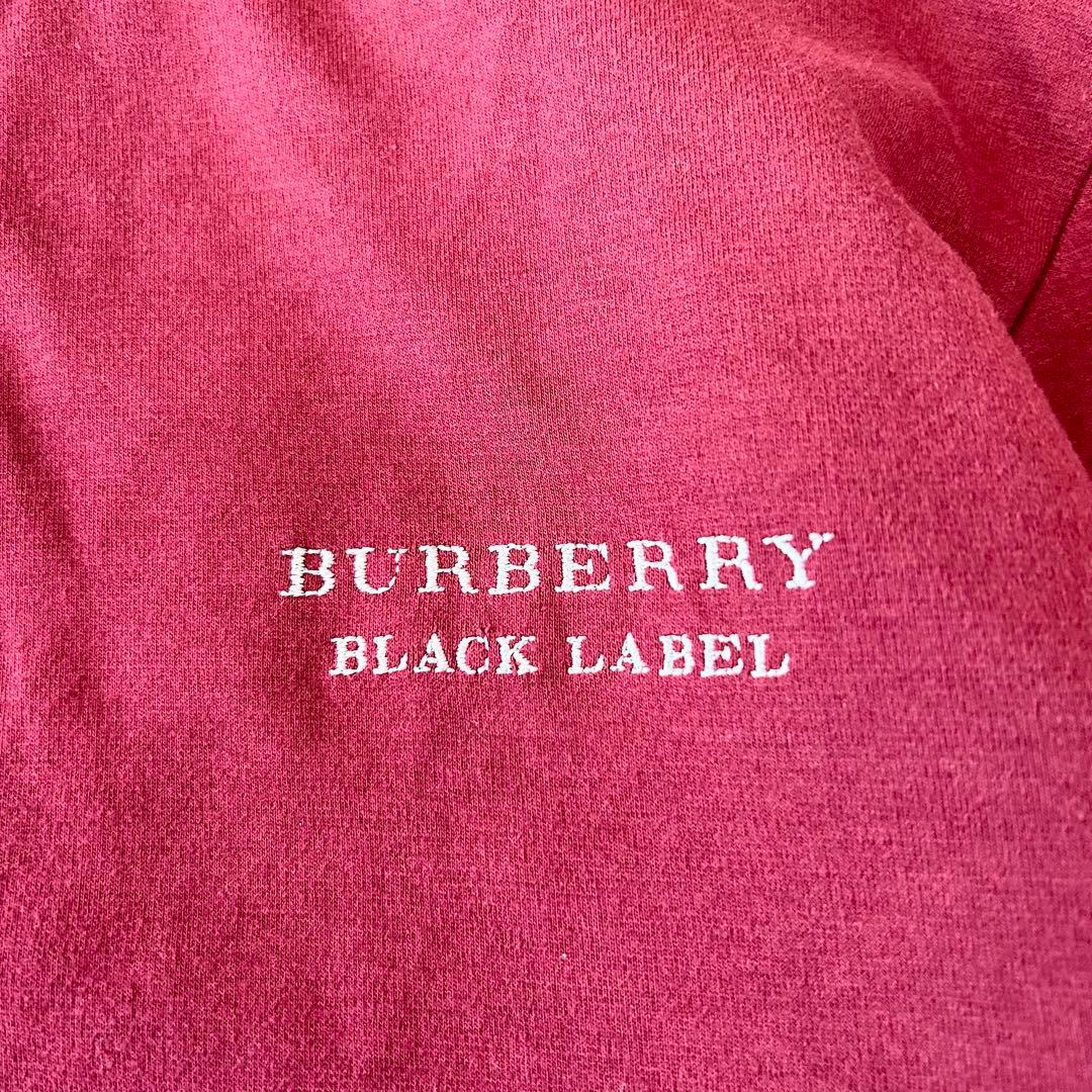 希少 バーバリーブラックレーベル リバーシブル 千鳥柄 ジャケット トラック