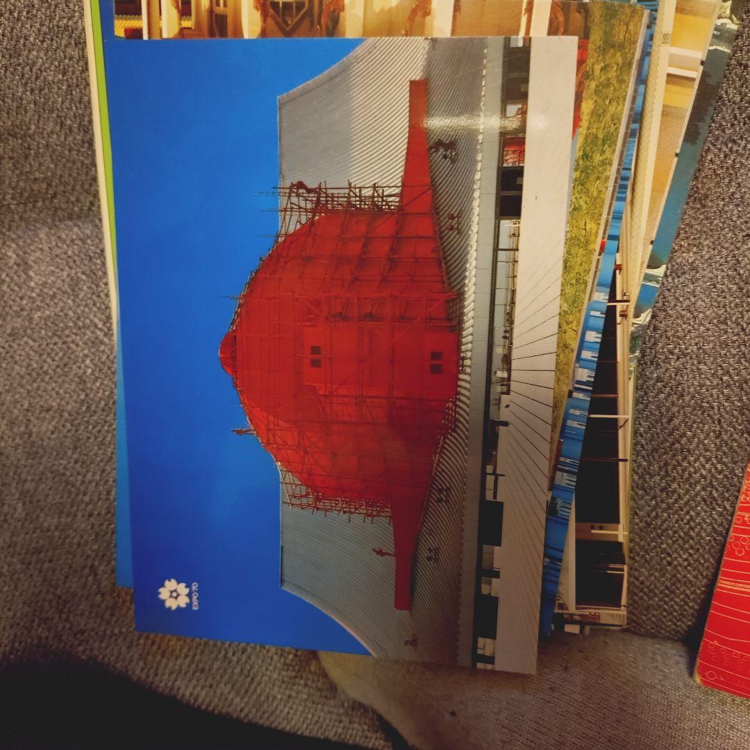 ア165/EXPO70 大量セット入場券2枚（使用不可）付 ガイドブック万博70