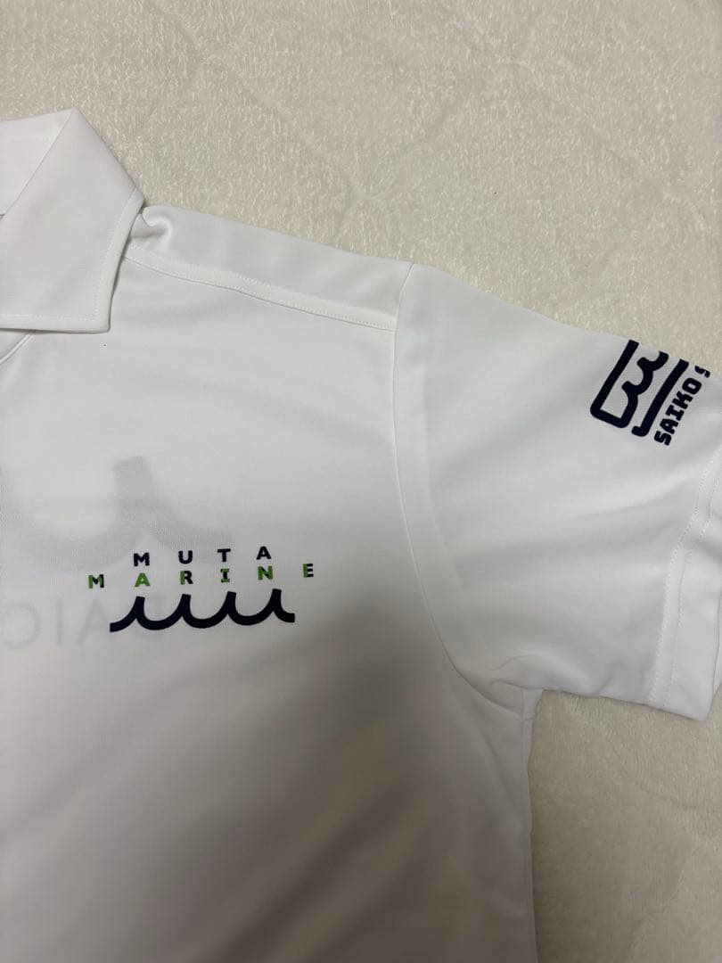 MUTA MARINE daichi golf TVコラボ　ポロシャツ　ムータ