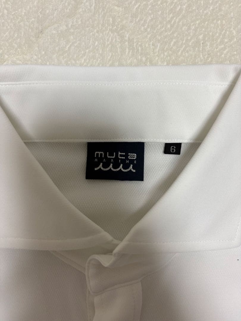 MUTA MARINE daichi golf TVコラボ　ポロシャツ　ムータ