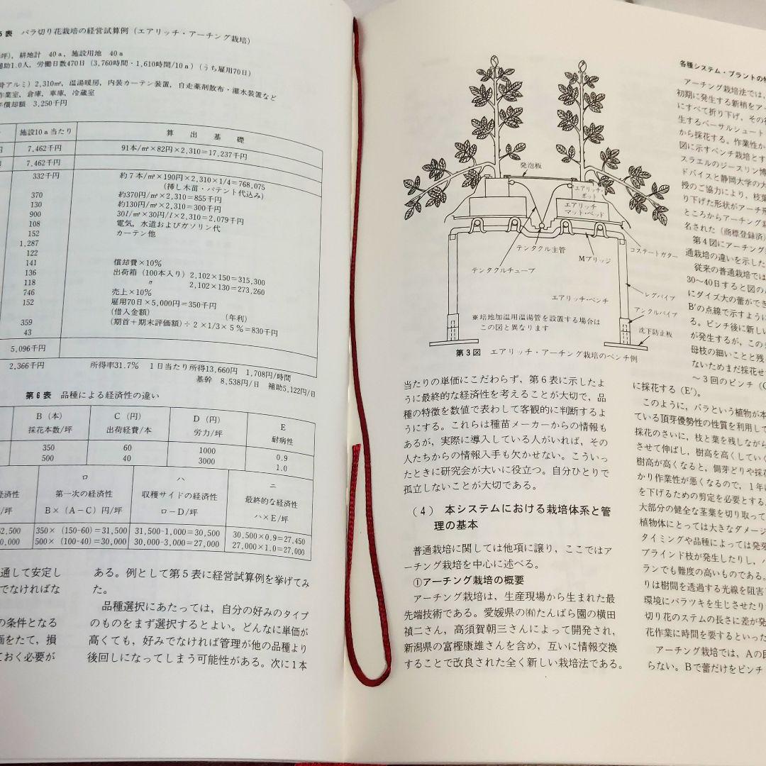 【希少！　初版！　美品】　花卉園芸大百科 10バラ　送料込み