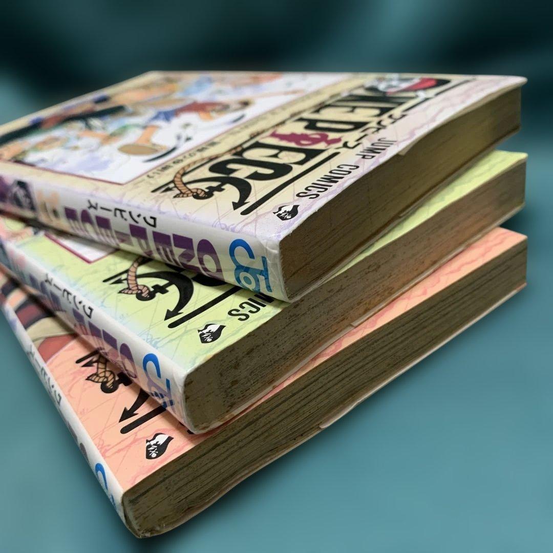 ●ONE PIECE●【初版】•【第1刷り】①②③巻セット《全て初版》古本