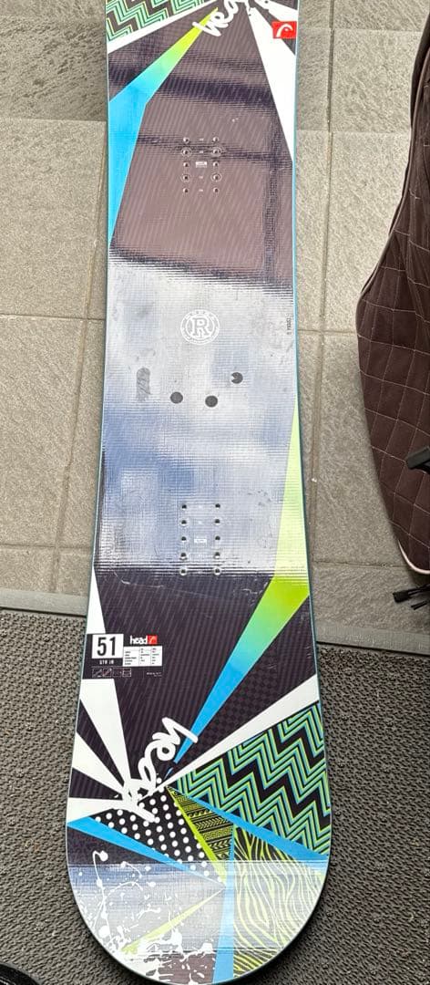 STR JR ROCKA 151cm スノーボード　HEAD ヘッド