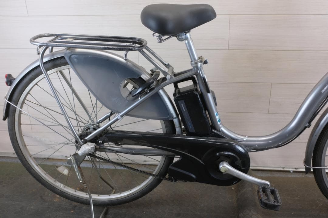 電動自転車 BS　アシスタ　26インチ　3段　6.6Ah（5点灯）充電器あり