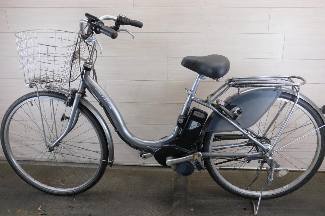 電動自転車 BS　アシスタ　26インチ　3段　6.6Ah（5点灯）充電器あり