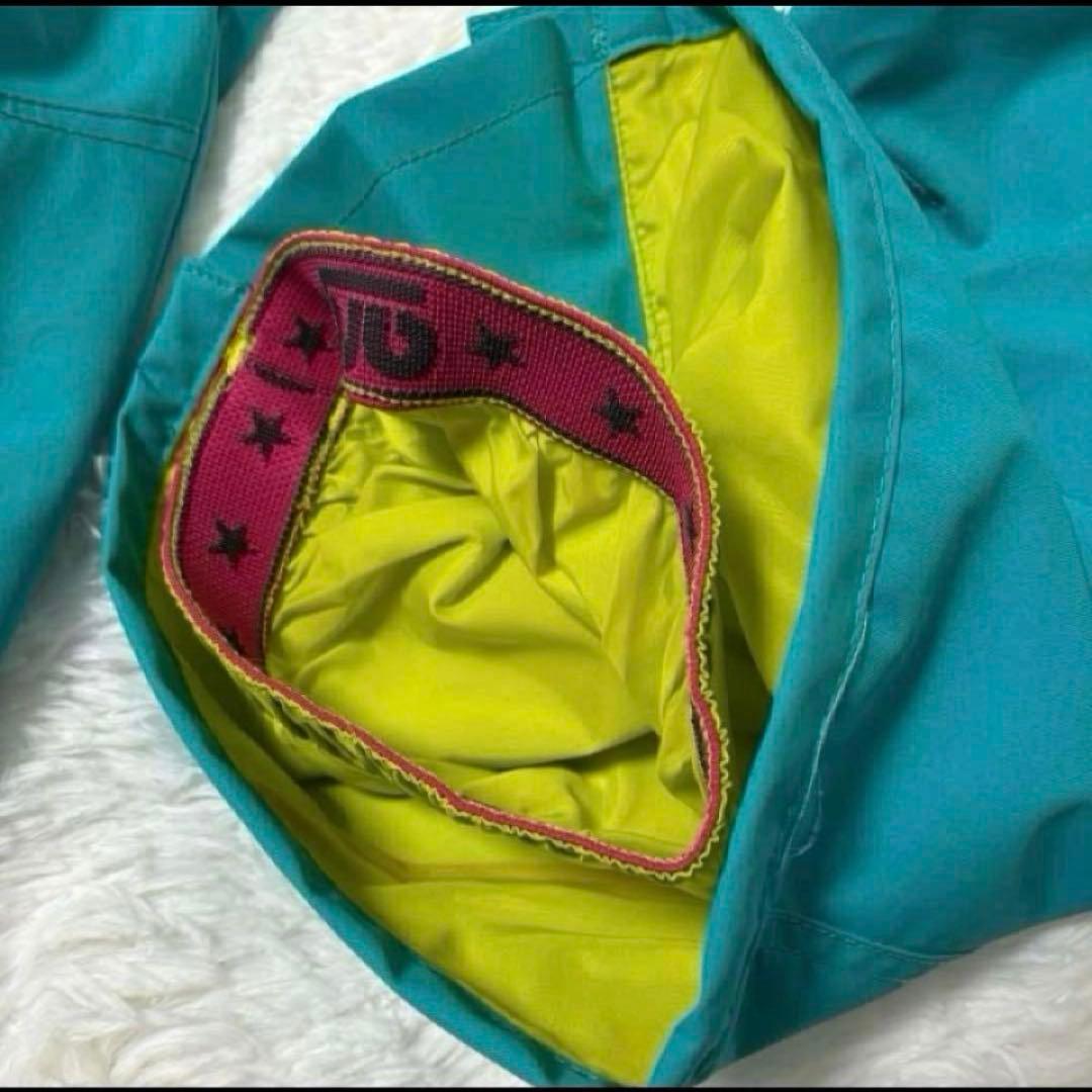 asics アシックス スノーボードウェア 女性用 ターコイズ 新品・未使用　M