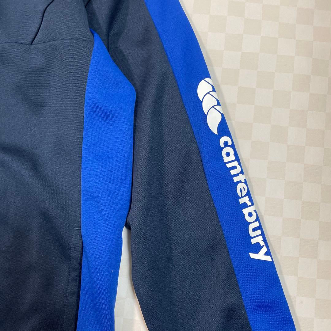 美品　canterbury ジャージ　上下　セットアップ　ネイビー　Lサイズ