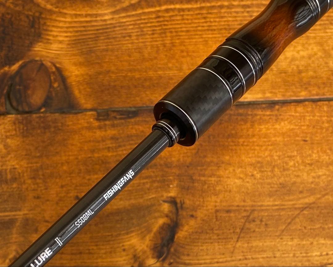 スピニングロッド　テレスコロッド　5ft 渓流釣りトラウトロッド　Fujiガイド