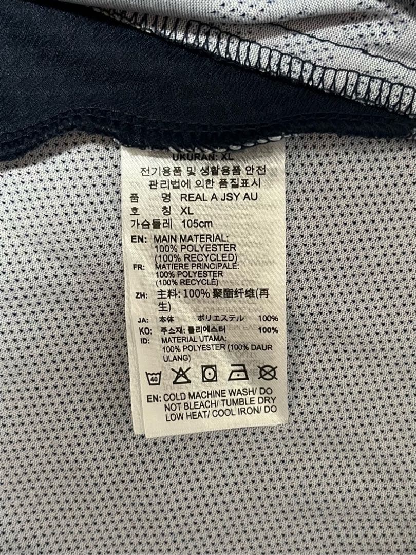 【新品・未使用】レアルマドリード　ユニフォーム