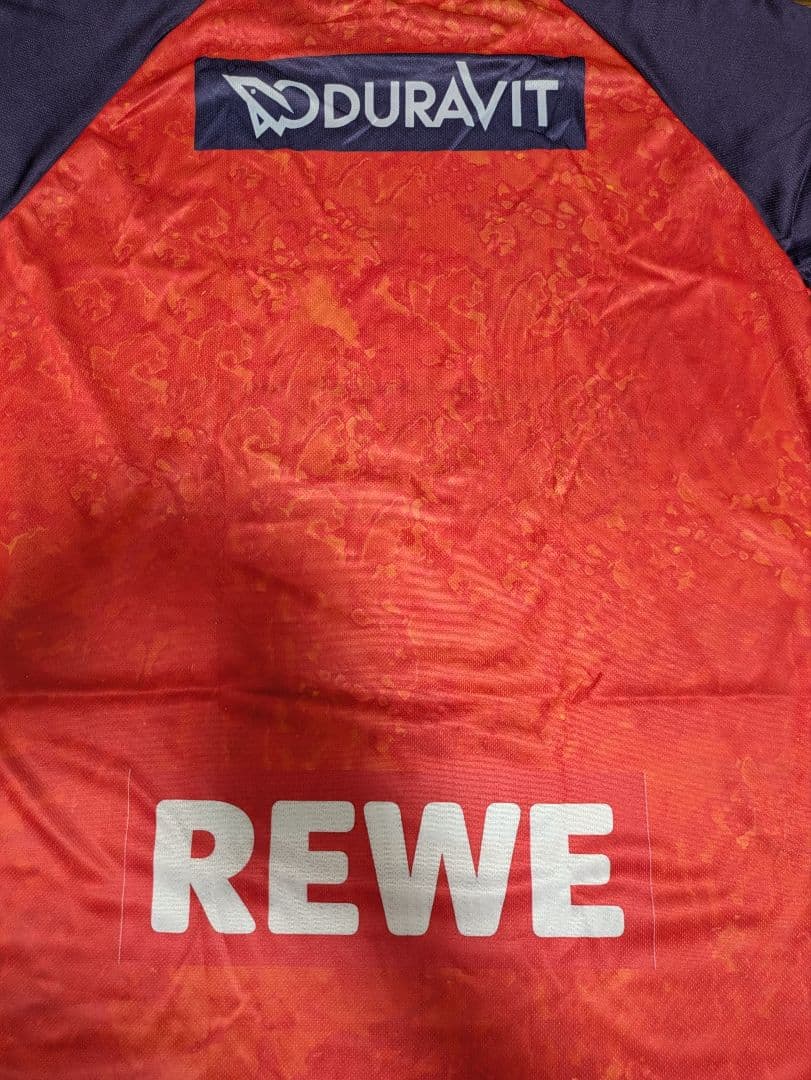 ☆海外リーグ　ユニフォーム　ゲームシャツ　ウェア　ジャージ　限定　オレンジ