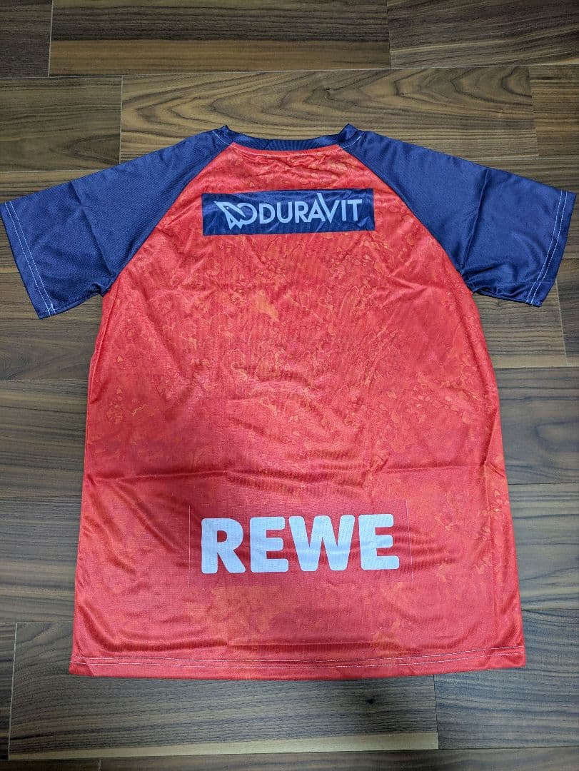 ☆海外リーグ　ユニフォーム　ゲームシャツ　ウェア　ジャージ　限定　オレンジ